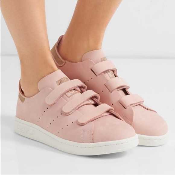 adidas stan smith pink suede